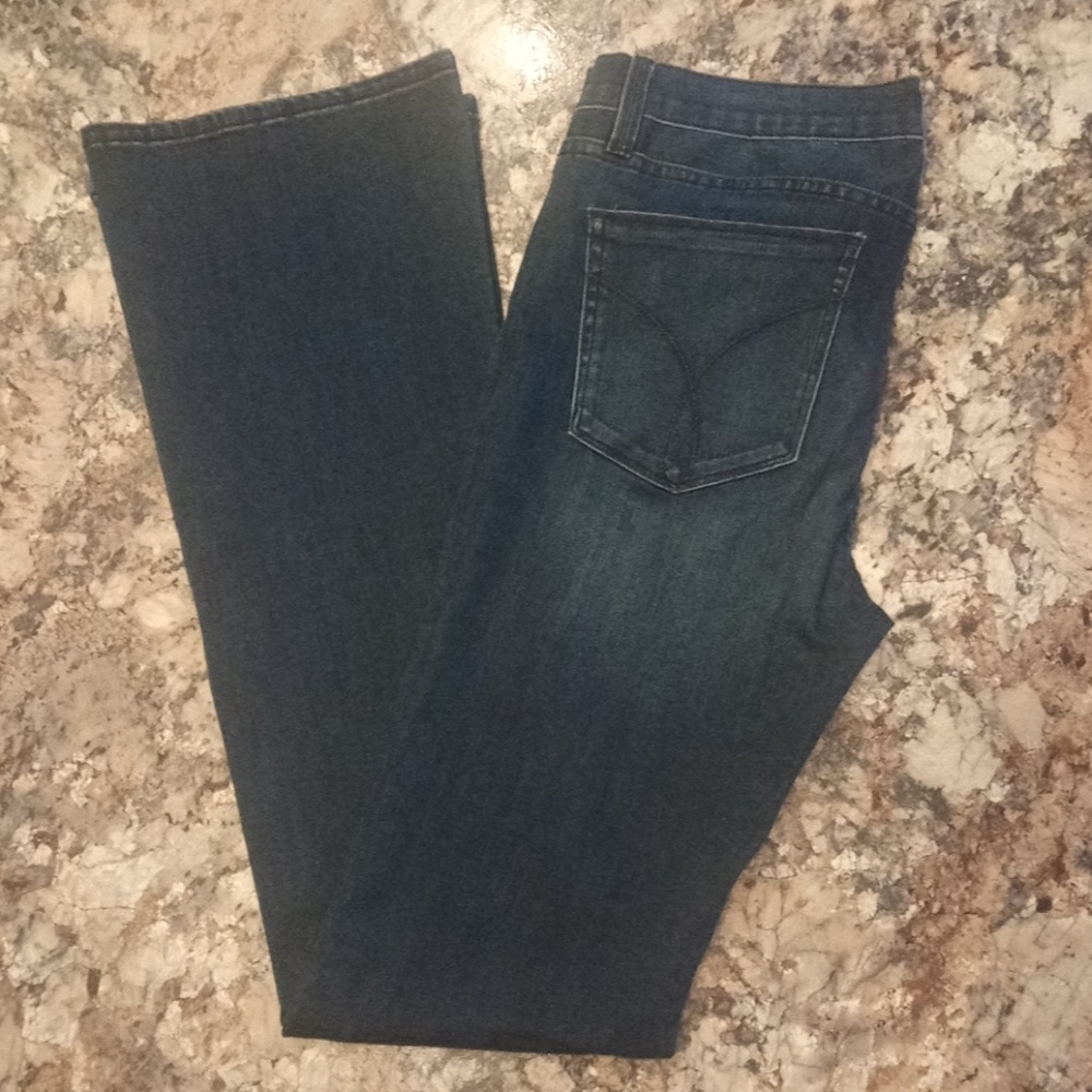 Calvin Klein Dressy boot cut jeans